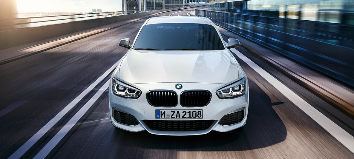 BMW 1-sarja edestä BMW 1-sarja edestä